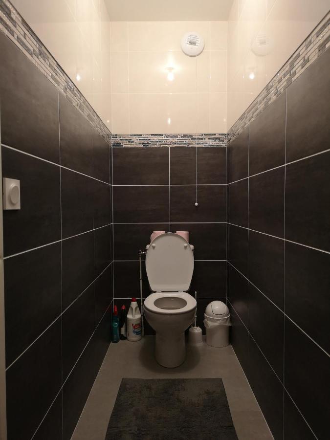 bienvenus chez Éric à Montévrain Apartamento Exterior foto