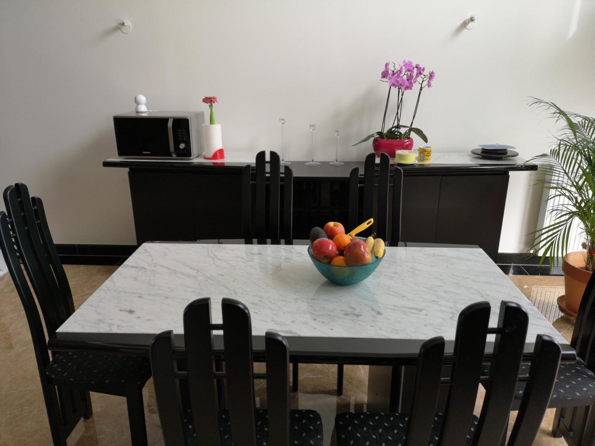 bienvenus chez Éric à Montévrain Apartamento Exterior foto